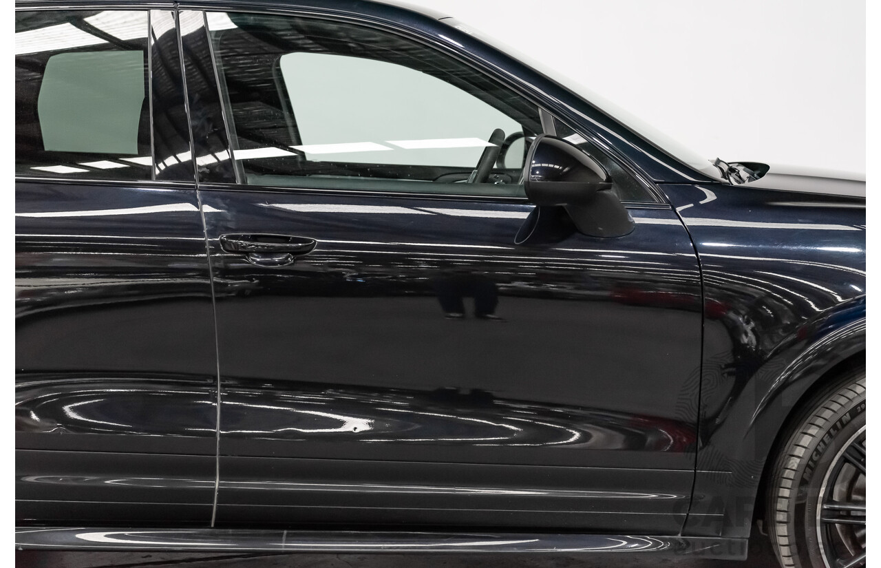 9/2013 Porsche Cayenne GTS Series 2 4d Wagon Black V8 4.8L