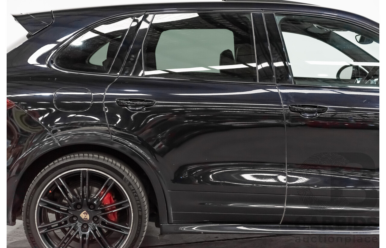 9/2013 Porsche Cayenne GTS Series 2 4d Wagon Black V8 4.8L