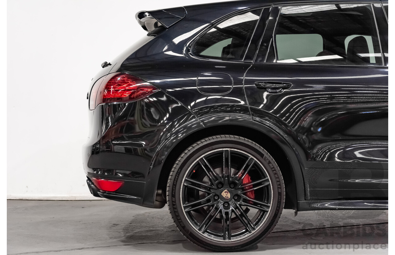 9/2013 Porsche Cayenne GTS Series 2 4d Wagon Black V8 4.8L
