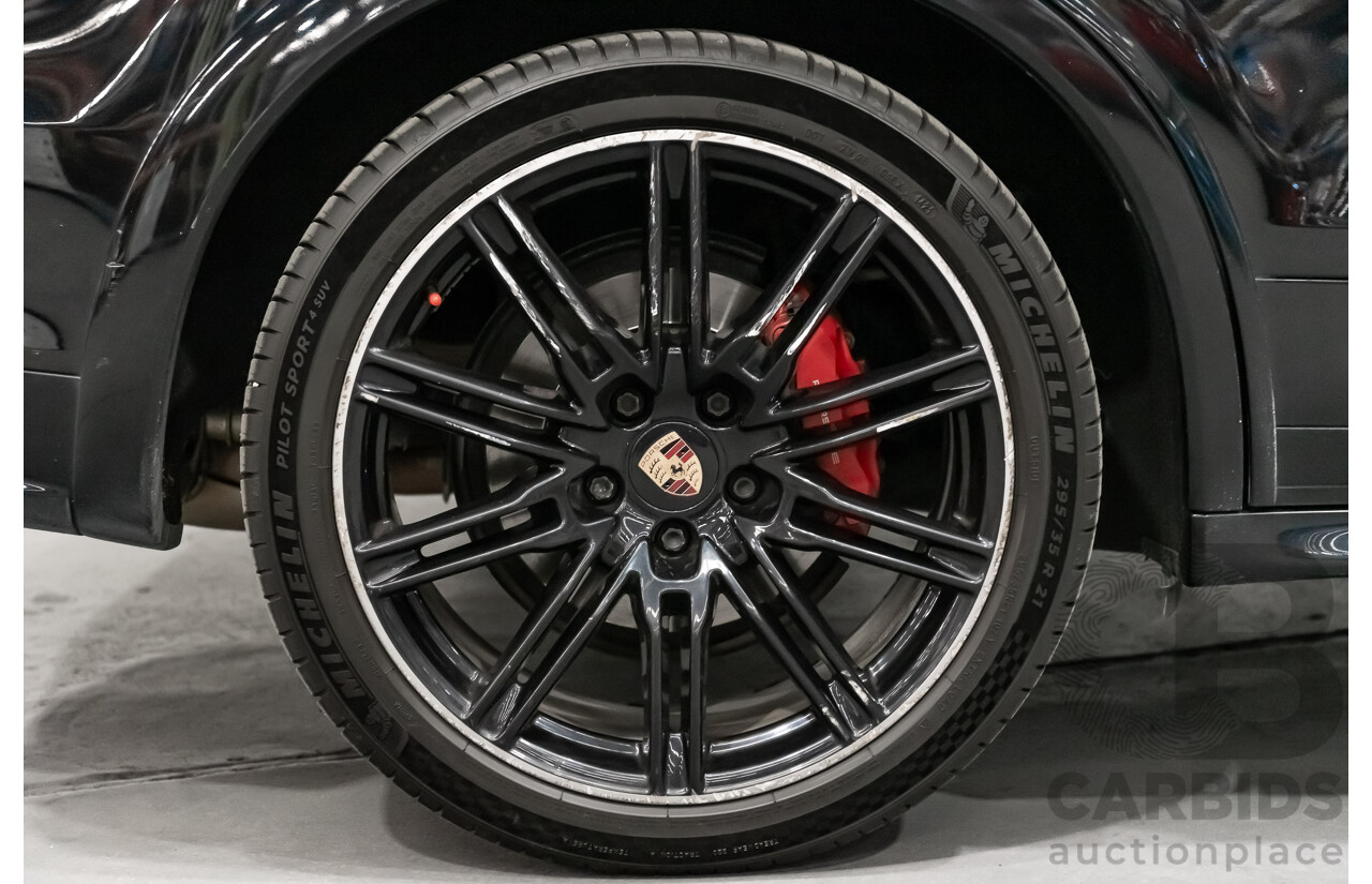 9/2013 Porsche Cayenne GTS Series 2 4d Wagon Black V8 4.8L