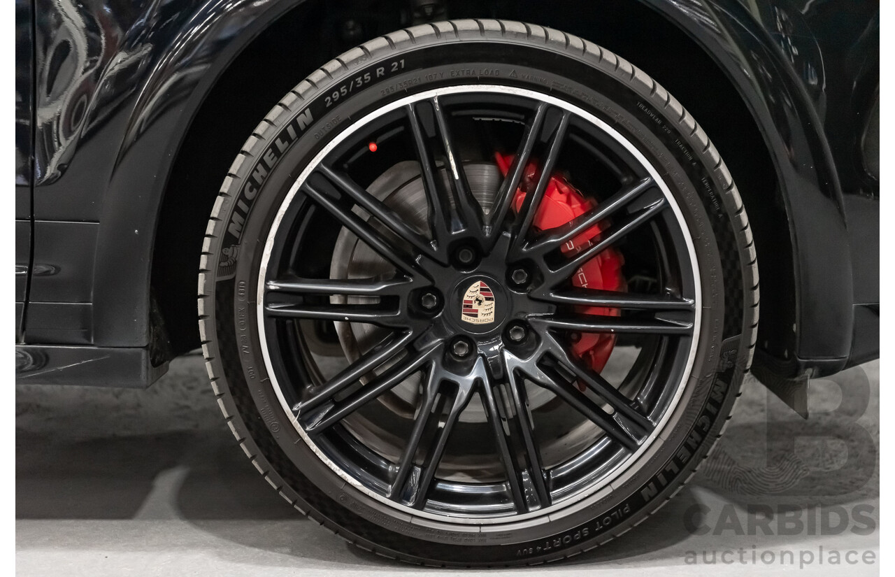9/2013 Porsche Cayenne GTS Series 2 4d Wagon Black V8 4.8L