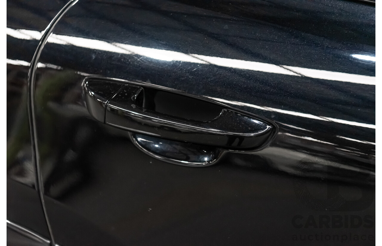 9/2013 Porsche Cayenne GTS Series 2 4d Wagon Black V8 4.8L