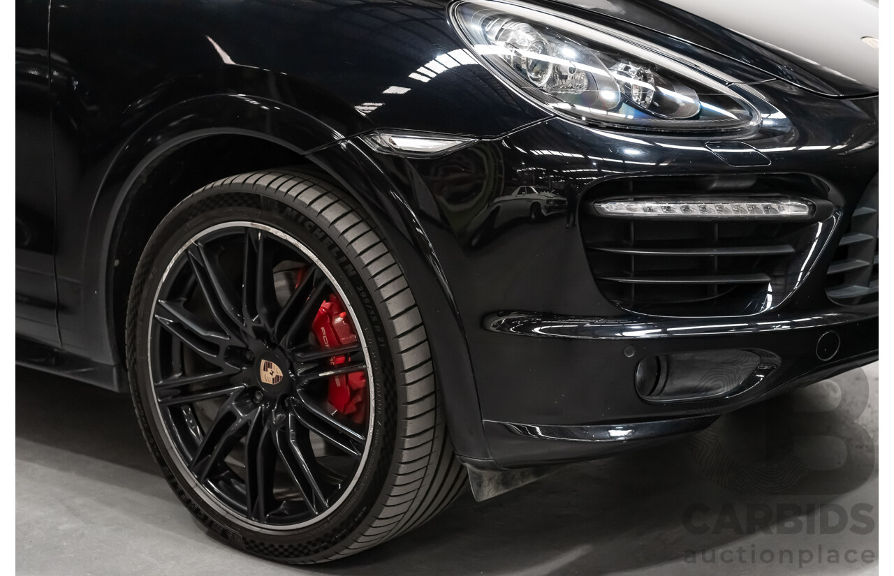 9/2013 Porsche Cayenne GTS Series 2 4d Wagon Black V8 4.8L
