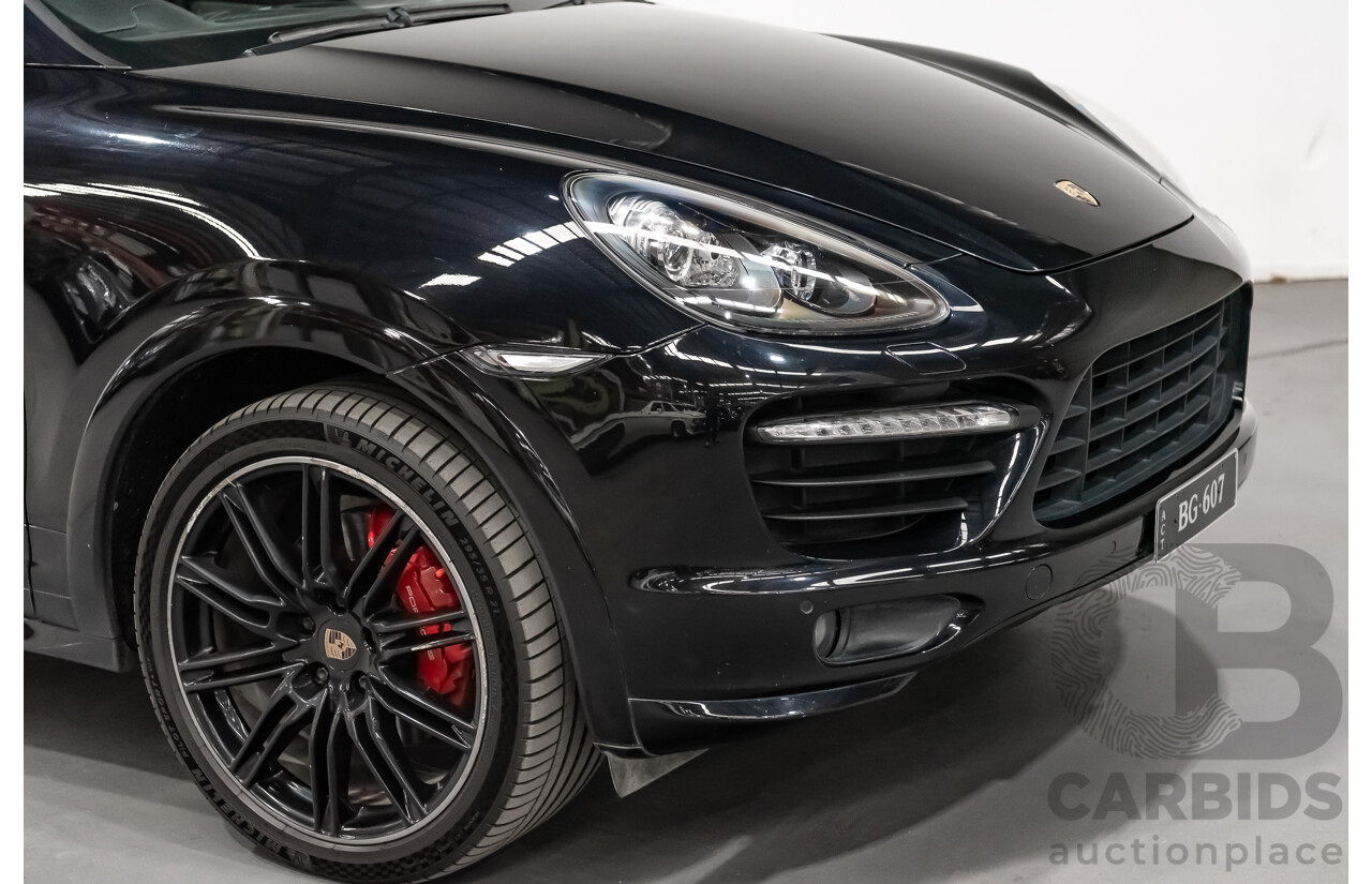 9/2013 Porsche Cayenne GTS Series 2 4d Wagon Black V8 4.8L
