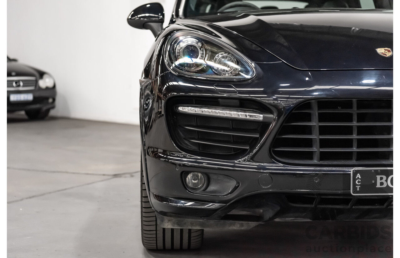 9/2013 Porsche Cayenne GTS Series 2 4d Wagon Black V8 4.8L