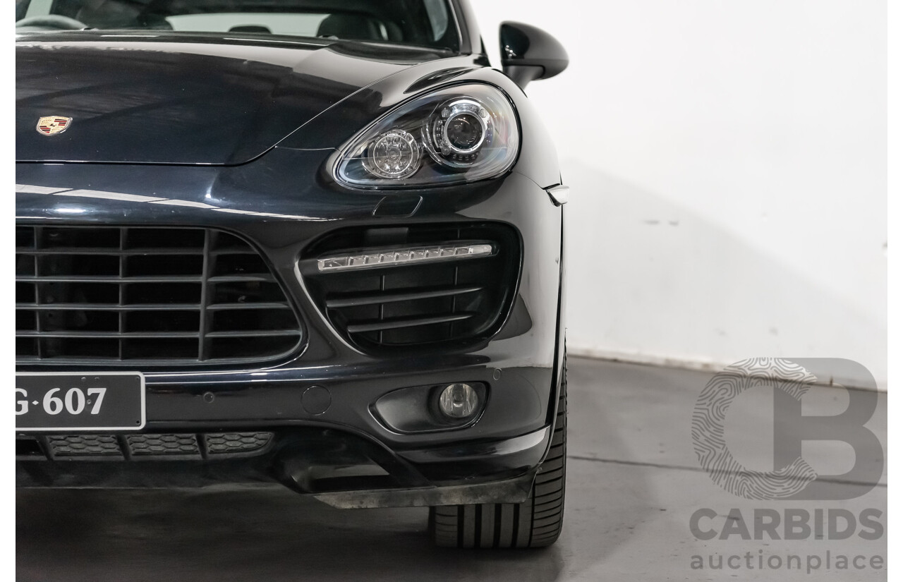 9/2013 Porsche Cayenne GTS Series 2 4d Wagon Black V8 4.8L