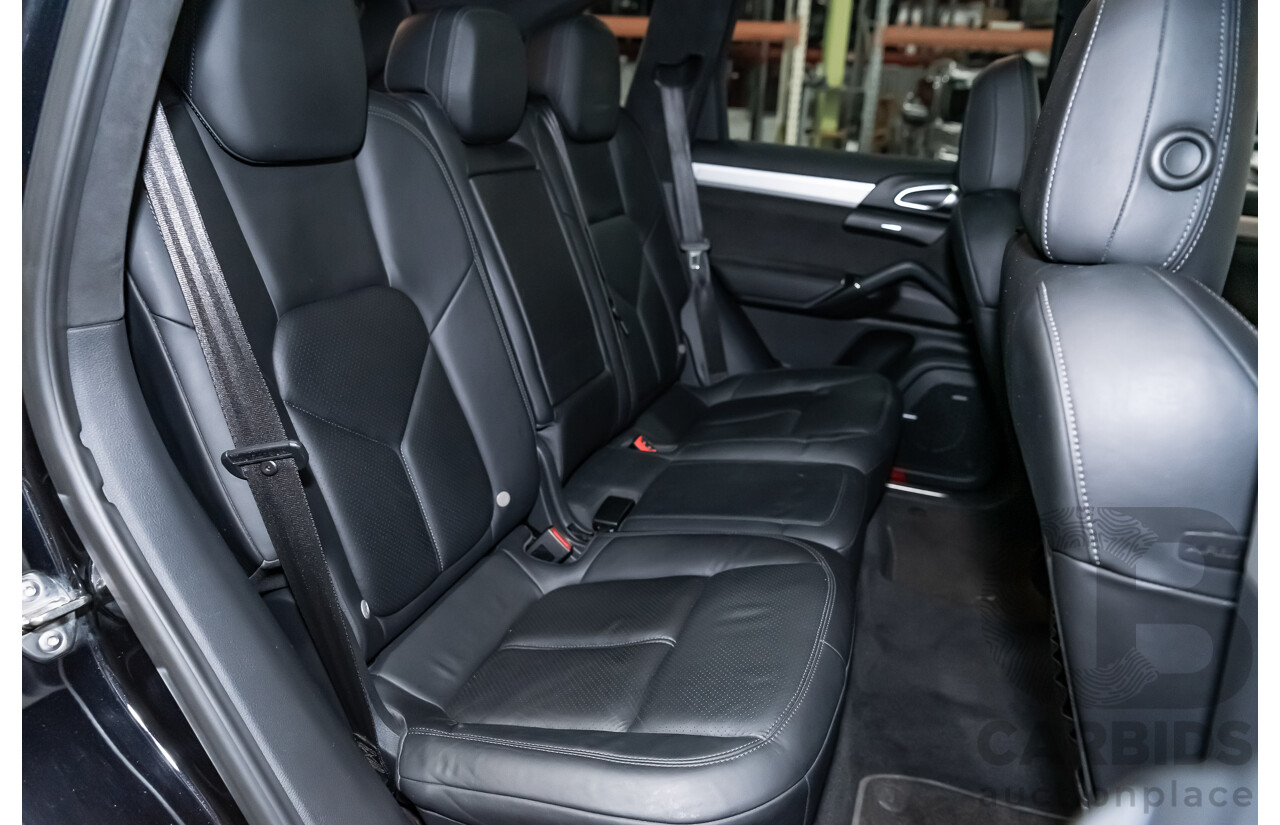 9/2013 Porsche Cayenne GTS Series 2 4d Wagon Black V8 4.8L