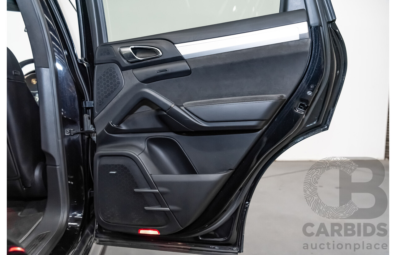 9/2013 Porsche Cayenne GTS Series 2 4d Wagon Black V8 4.8L