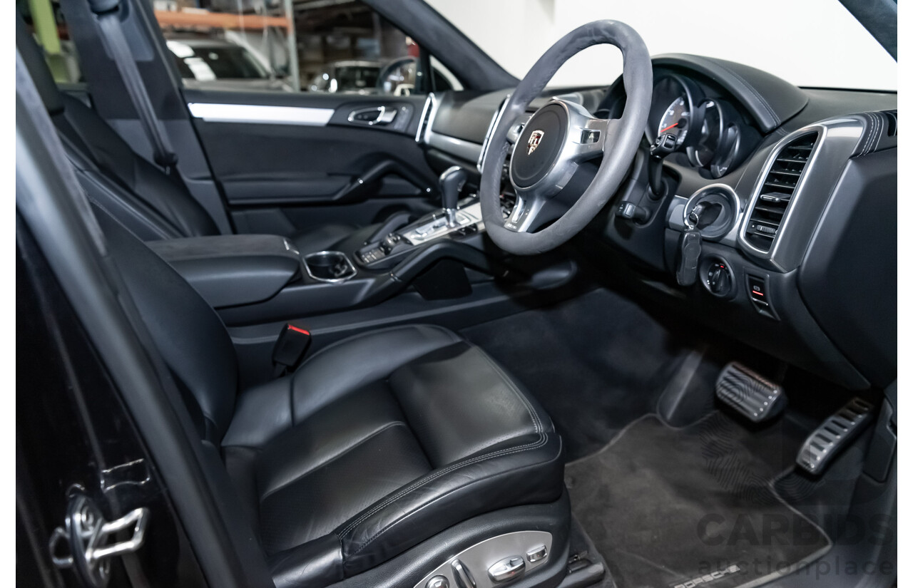 9/2013 Porsche Cayenne GTS Series 2 4d Wagon Black V8 4.8L