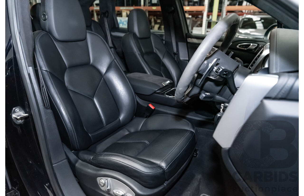 9/2013 Porsche Cayenne GTS Series 2 4d Wagon Black V8 4.8L