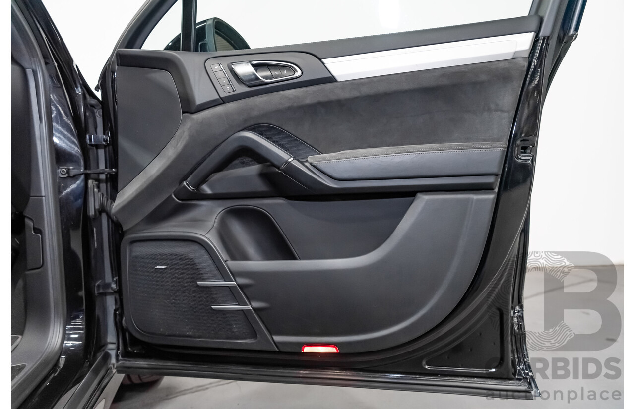 9/2013 Porsche Cayenne GTS Series 2 4d Wagon Black V8 4.8L