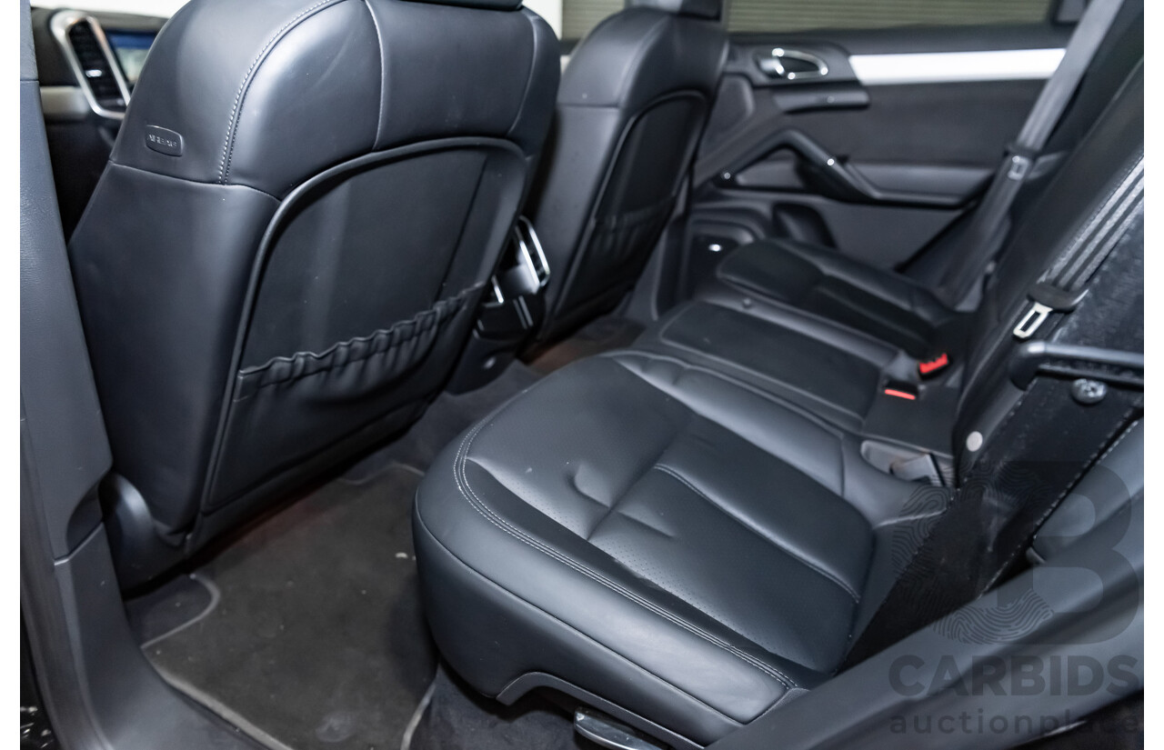 9/2013 Porsche Cayenne GTS Series 2 4d Wagon Black V8 4.8L