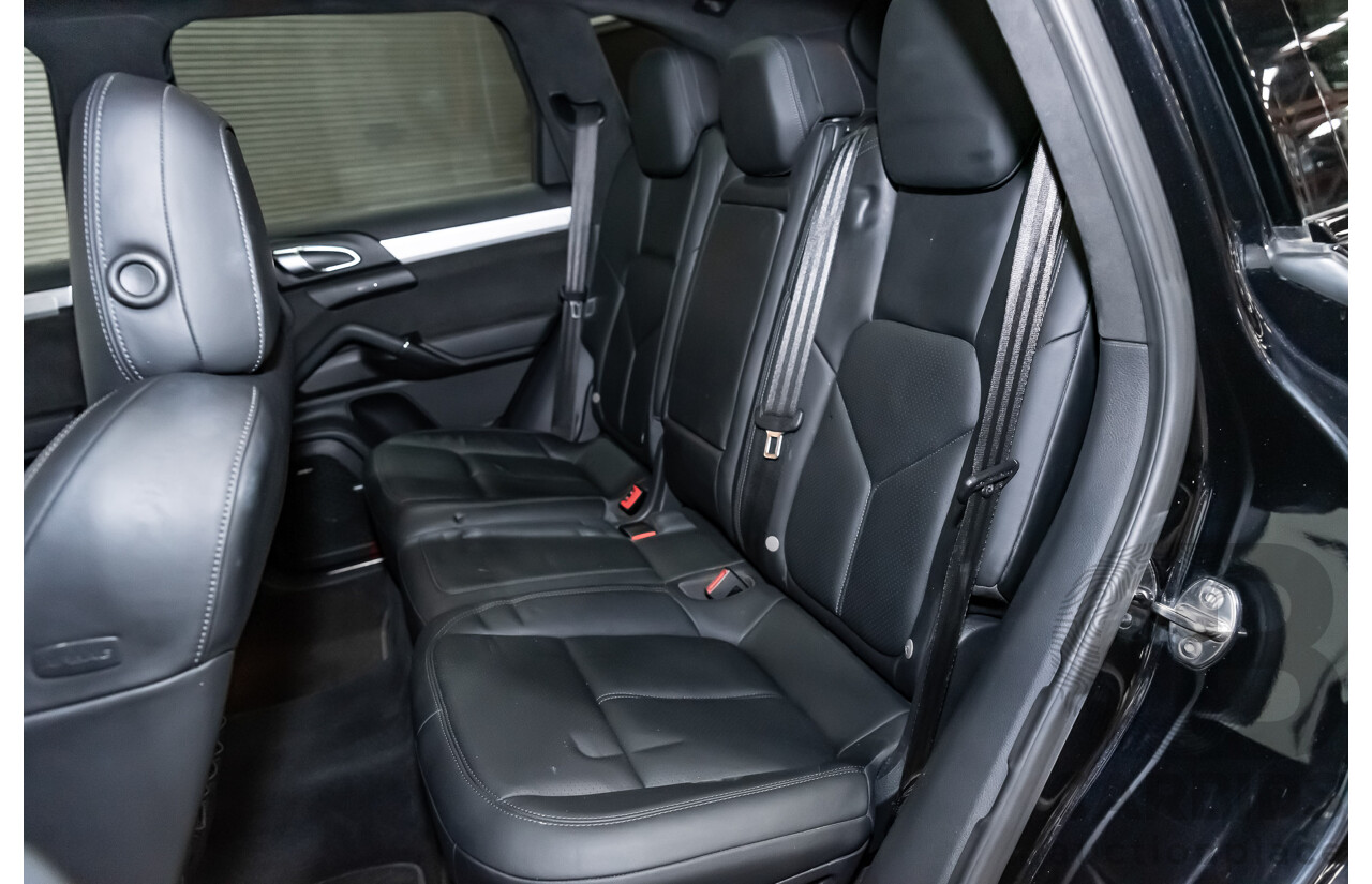 9/2013 Porsche Cayenne GTS Series 2 4d Wagon Black V8 4.8L