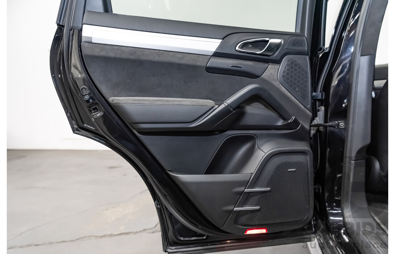 9/2013 Porsche Cayenne GTS Series 2 4d Wagon Black V8 4.8L