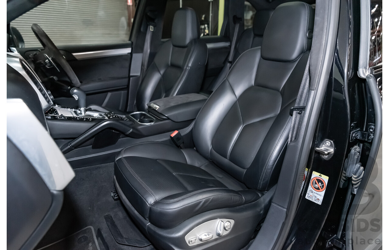 9/2013 Porsche Cayenne GTS Series 2 4d Wagon Black V8 4.8L