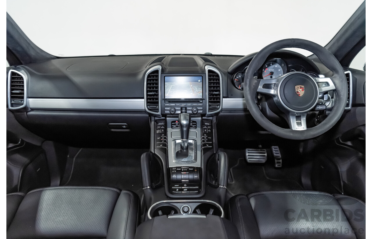 9/2013 Porsche Cayenne GTS Series 2 4d Wagon Black V8 4.8L