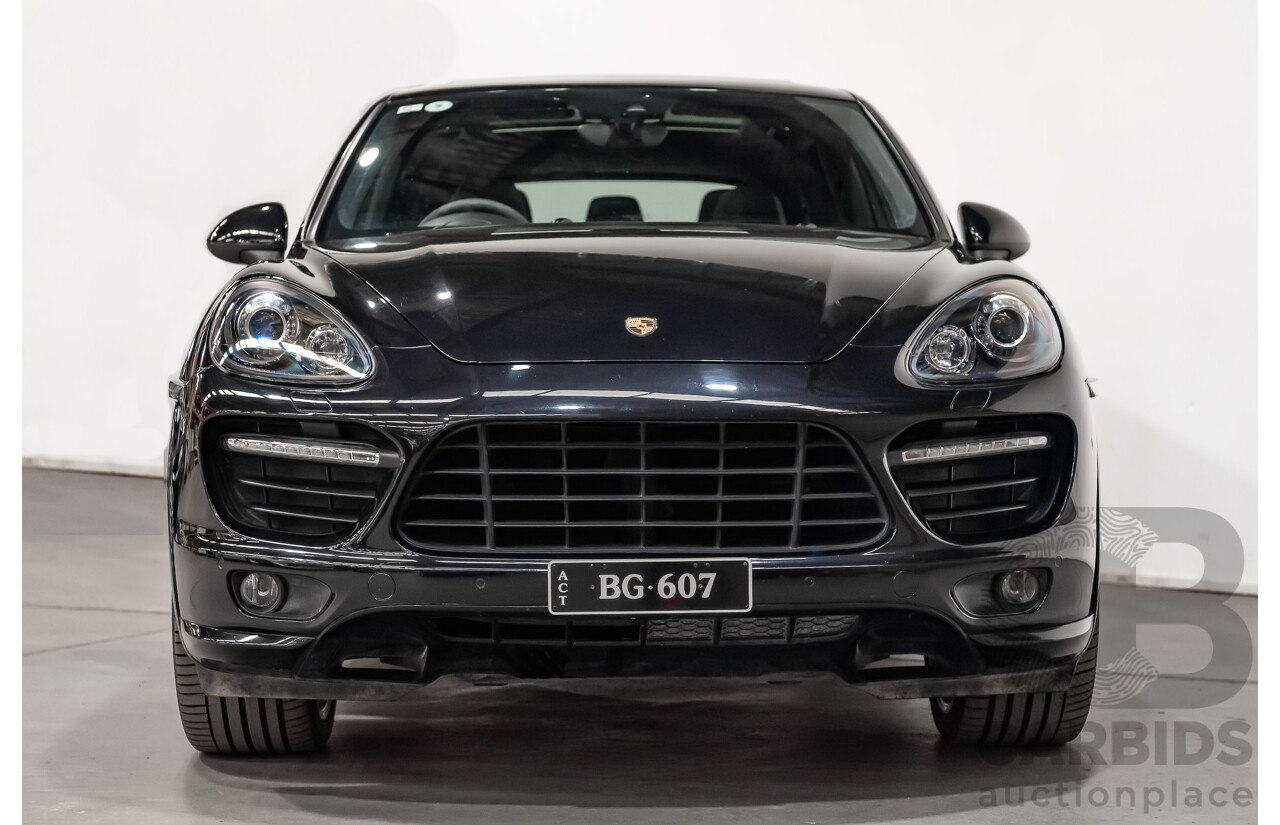 9/2013 Porsche Cayenne GTS Series 2 4d Wagon Black V8 4.8L