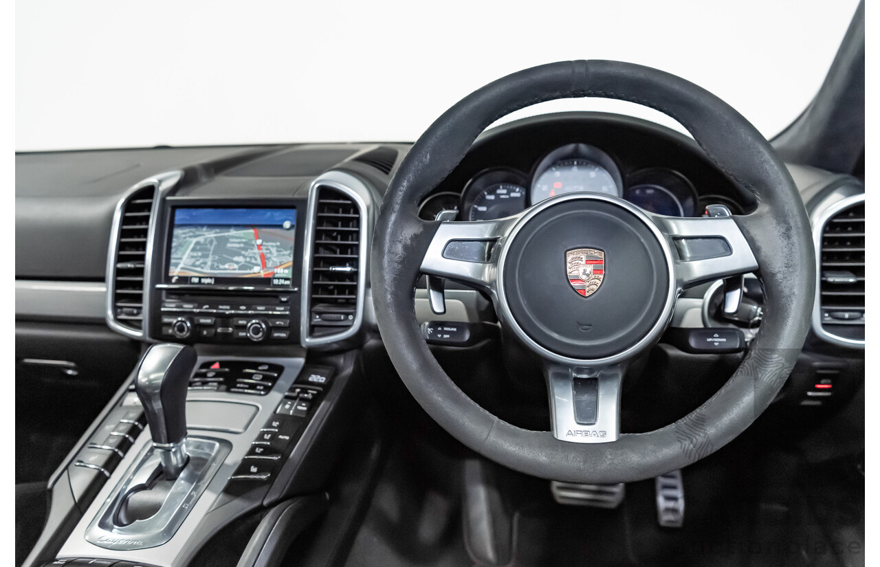 9/2013 Porsche Cayenne GTS Series 2 4d Wagon Black V8 4.8L