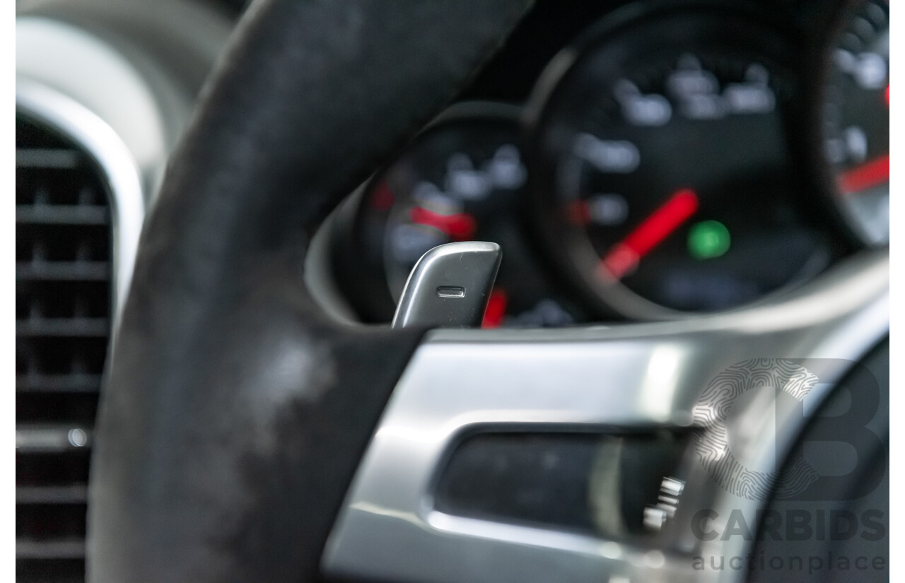 9/2013 Porsche Cayenne GTS Series 2 4d Wagon Black V8 4.8L