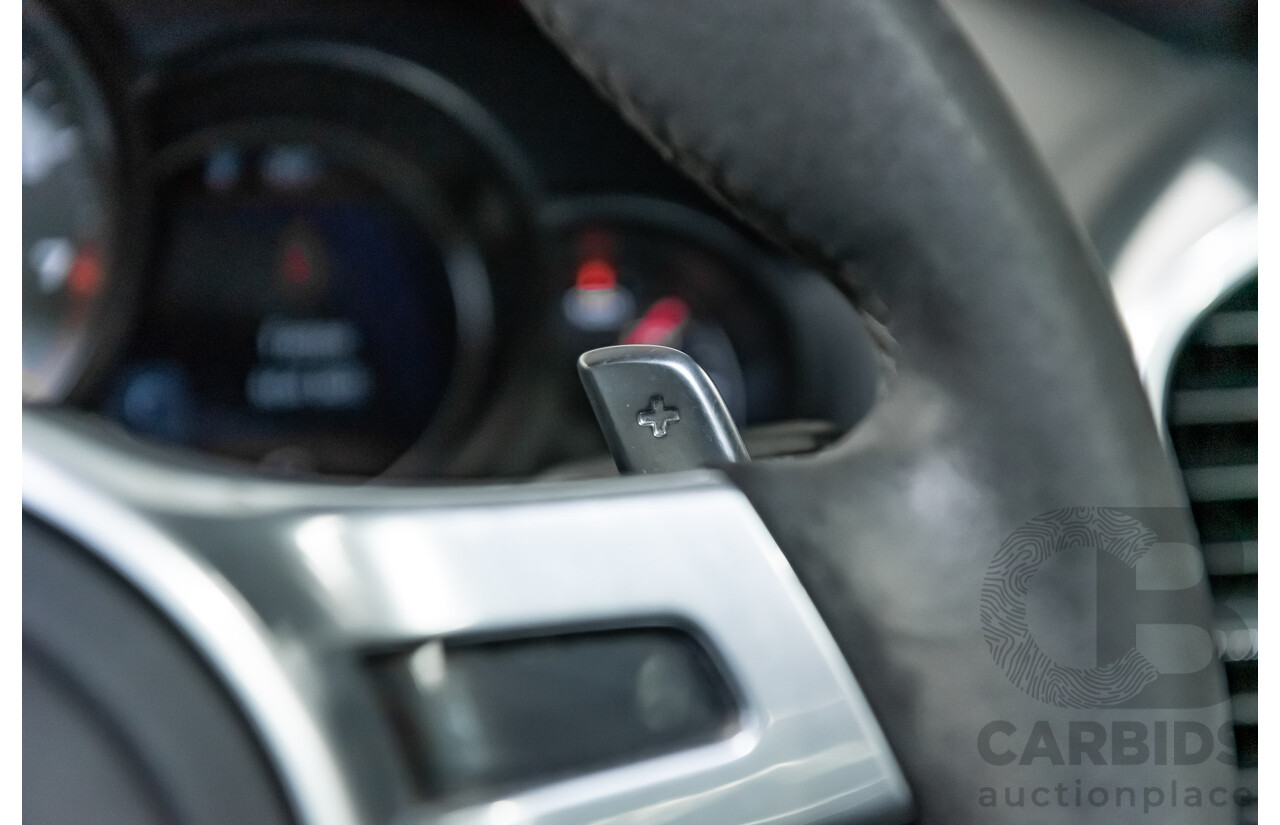 9/2013 Porsche Cayenne GTS Series 2 4d Wagon Black V8 4.8L