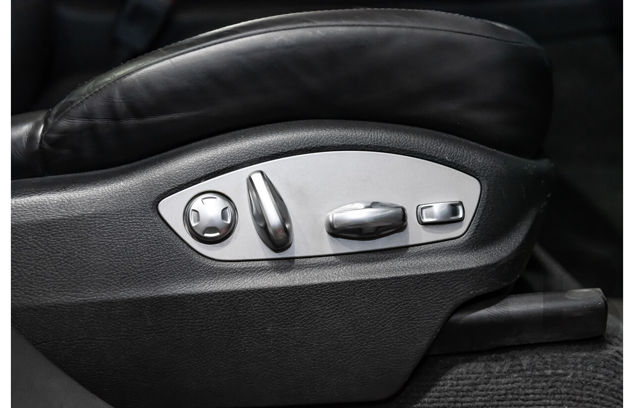 9/2013 Porsche Cayenne GTS Series 2 4d Wagon Black V8 4.8L