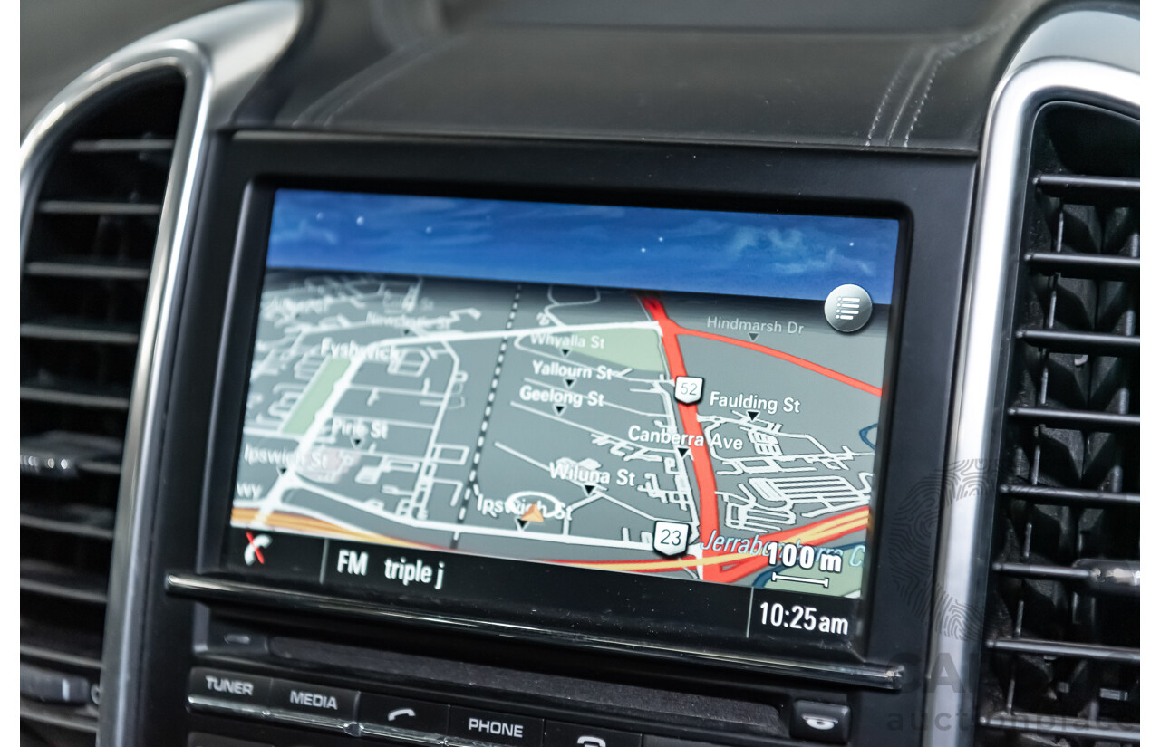 9/2013 Porsche Cayenne GTS Series 2 4d Wagon Black V8 4.8L