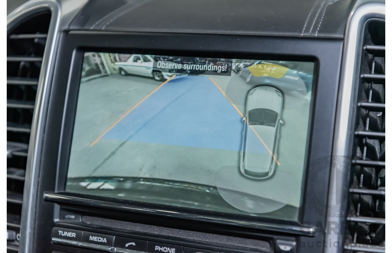 9/2013 Porsche Cayenne GTS Series 2 4d Wagon Black V8 4.8L