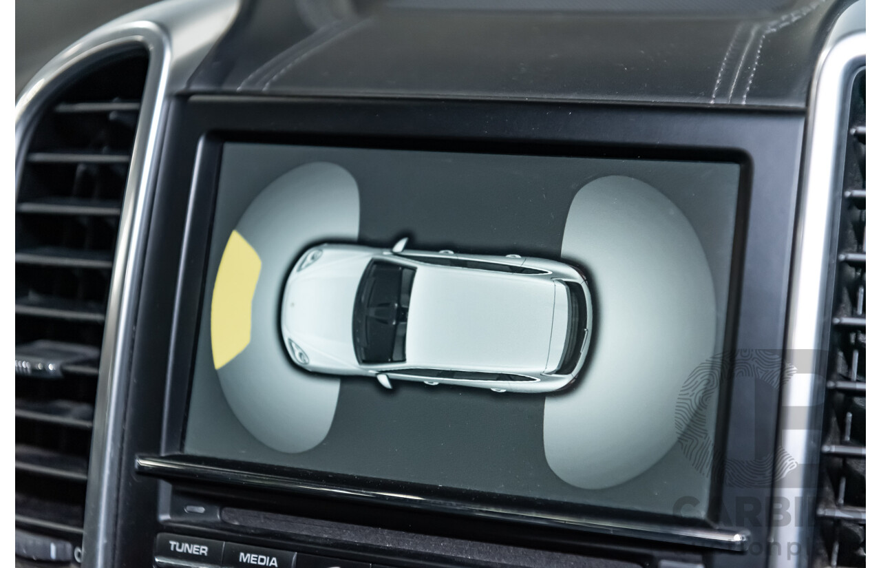 9/2013 Porsche Cayenne GTS Series 2 4d Wagon Black V8 4.8L