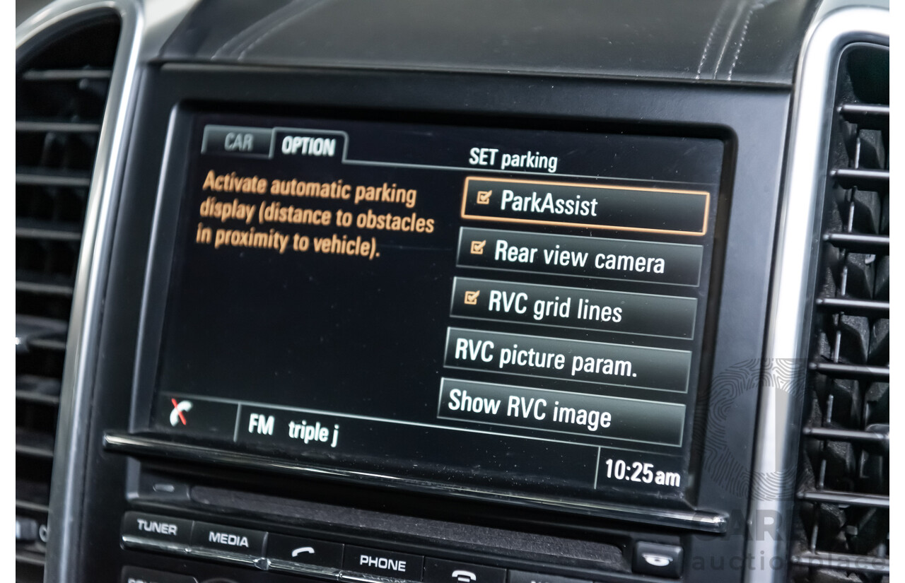 9/2013 Porsche Cayenne GTS Series 2 4d Wagon Black V8 4.8L