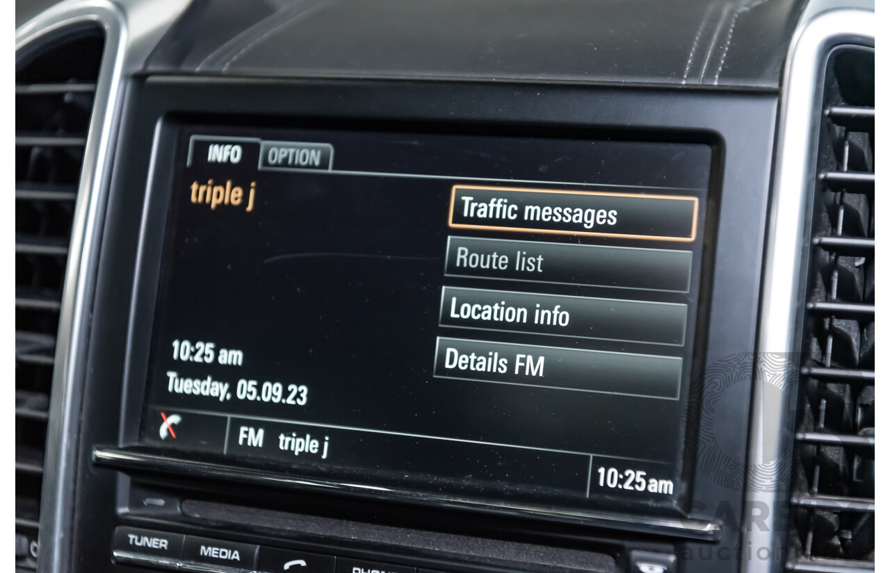 9/2013 Porsche Cayenne GTS Series 2 4d Wagon Black V8 4.8L