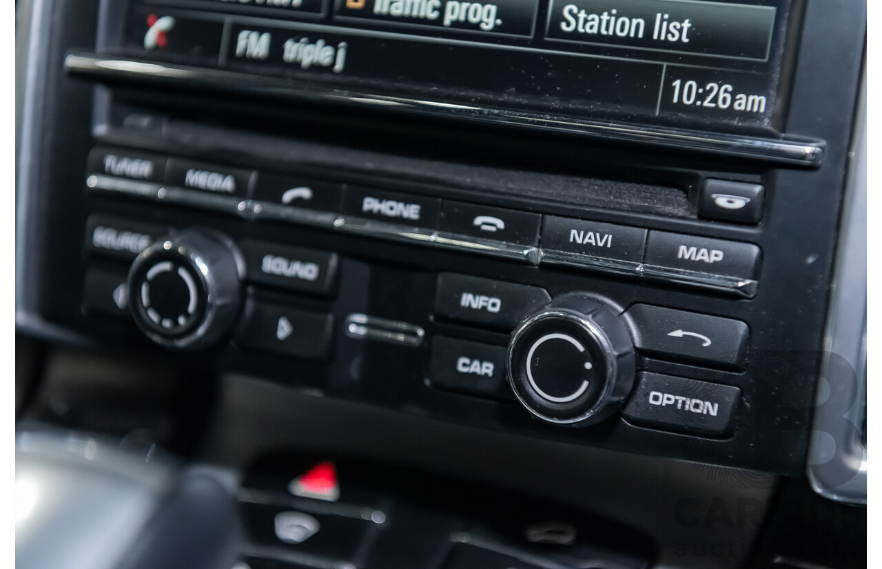 9/2013 Porsche Cayenne GTS Series 2 4d Wagon Black V8 4.8L