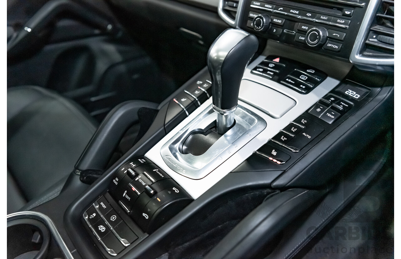 9/2013 Porsche Cayenne GTS Series 2 4d Wagon Black V8 4.8L