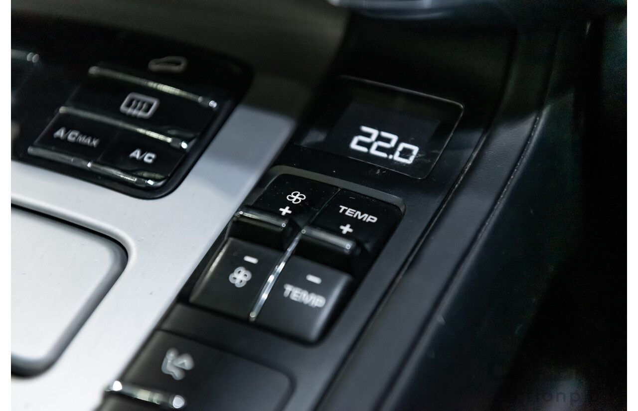 9/2013 Porsche Cayenne GTS Series 2 4d Wagon Black V8 4.8L