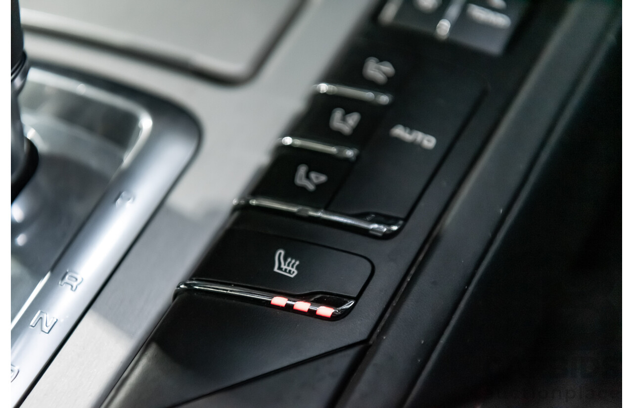 9/2013 Porsche Cayenne GTS Series 2 4d Wagon Black V8 4.8L