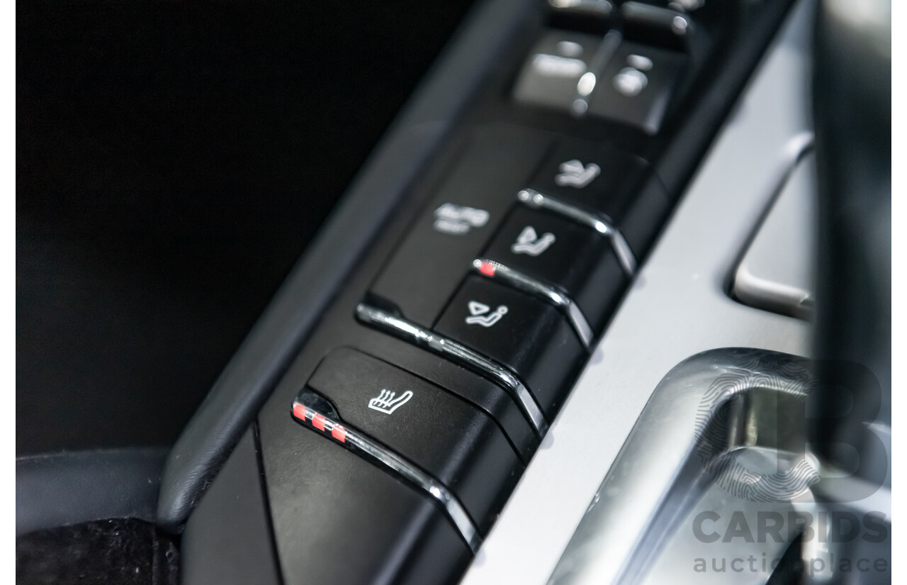 9/2013 Porsche Cayenne GTS Series 2 4d Wagon Black V8 4.8L