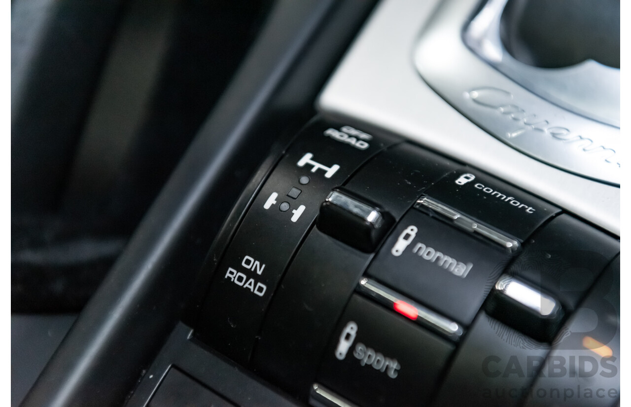 9/2013 Porsche Cayenne GTS Series 2 4d Wagon Black V8 4.8L