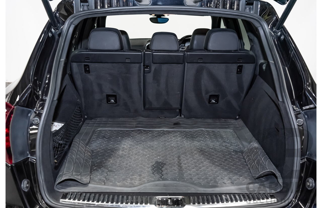 9/2013 Porsche Cayenne GTS Series 2 4d Wagon Black V8 4.8L