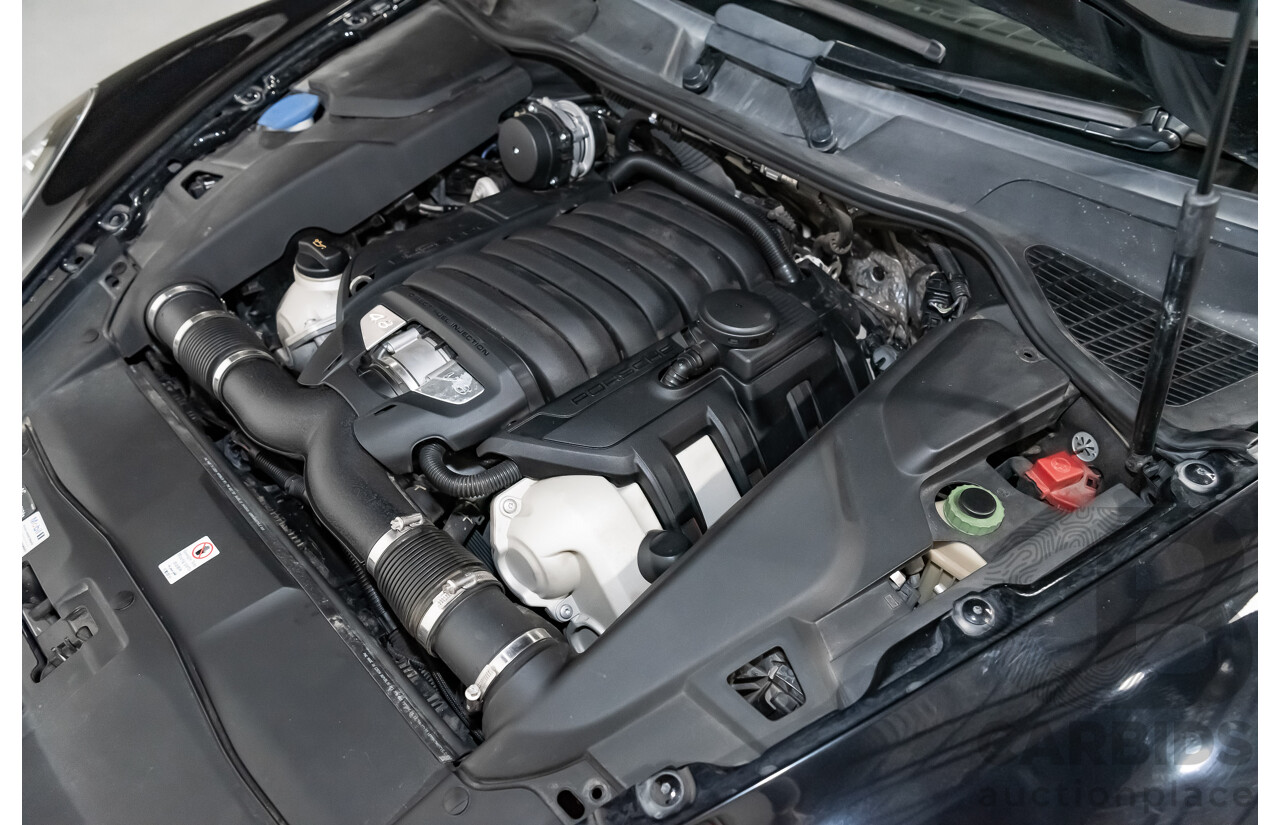 9/2013 Porsche Cayenne GTS Series 2 4d Wagon Black V8 4.8L