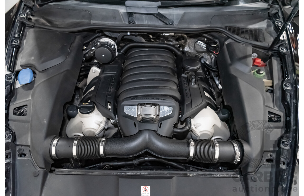 9/2013 Porsche Cayenne GTS Series 2 4d Wagon Black V8 4.8L