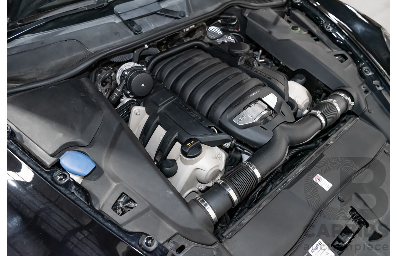 9/2013 Porsche Cayenne GTS Series 2 4d Wagon Black V8 4.8L