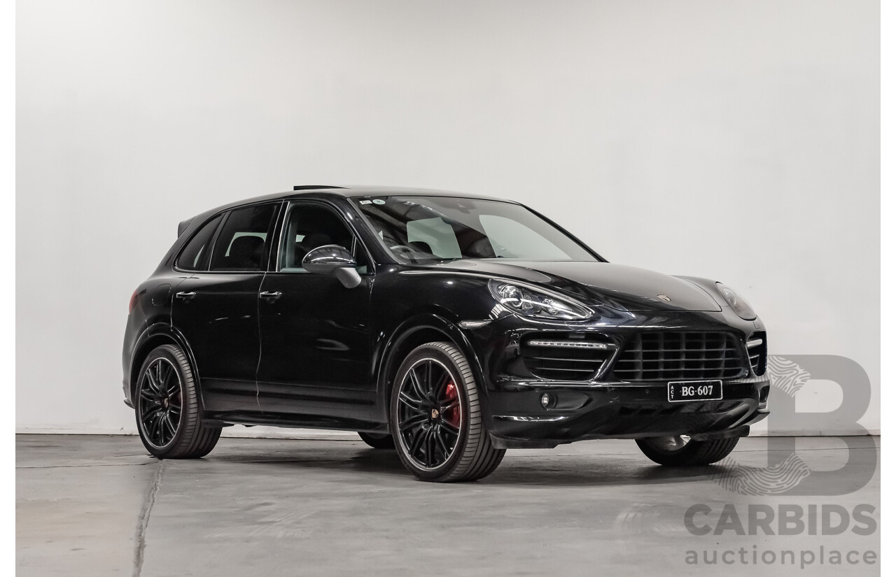 9/2013 Porsche Cayenne GTS Series 2 4d Wagon Black V8 4.8L