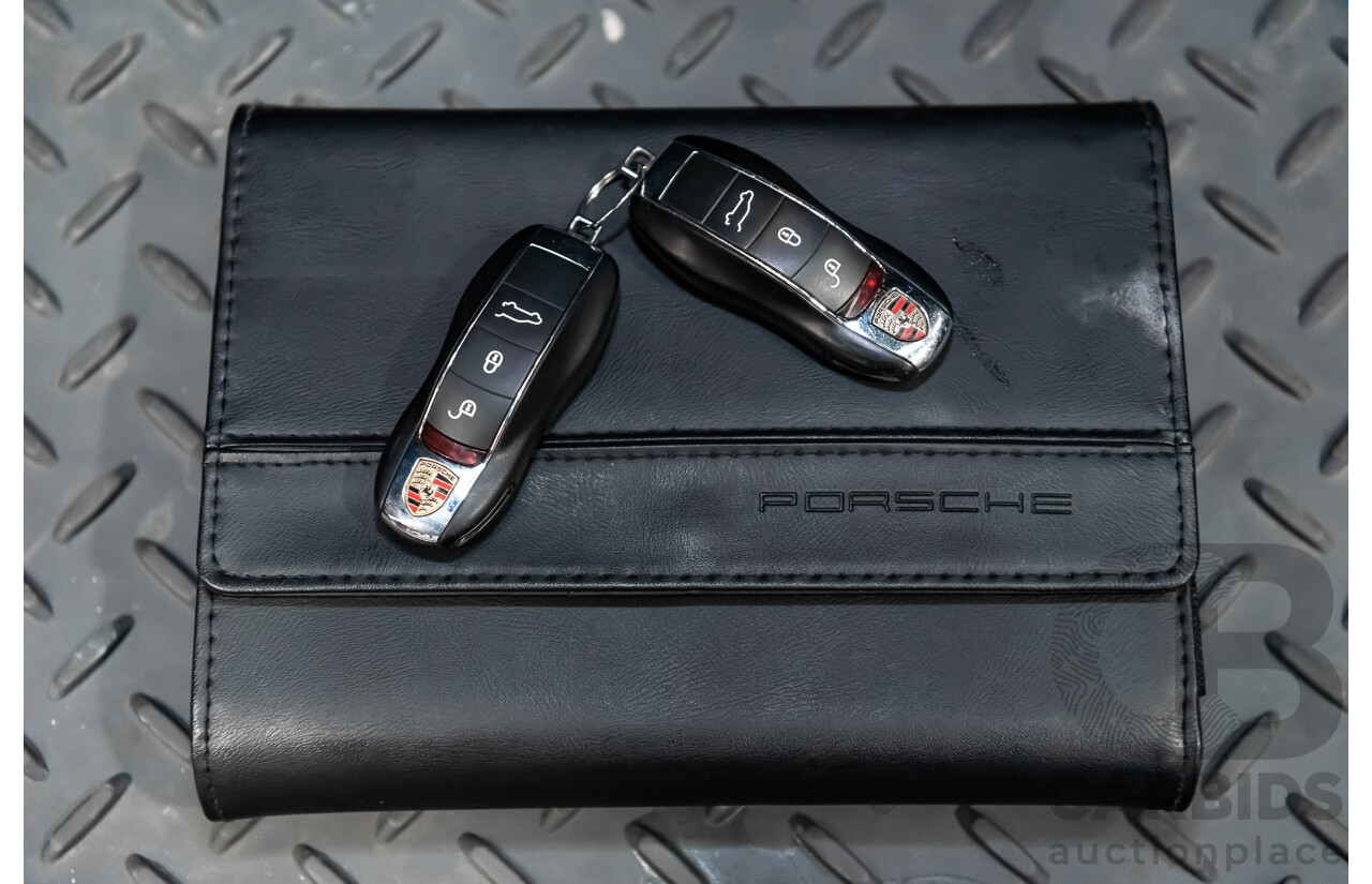 9/2013 Porsche Cayenne GTS Series 2 4d Wagon Black V8 4.8L