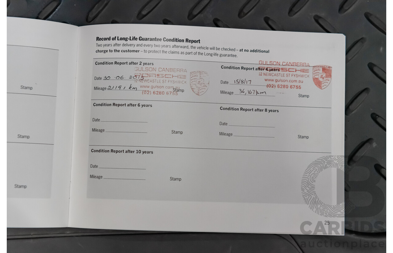 9/2013 Porsche Cayenne GTS Series 2 4d Wagon Black V8 4.8L