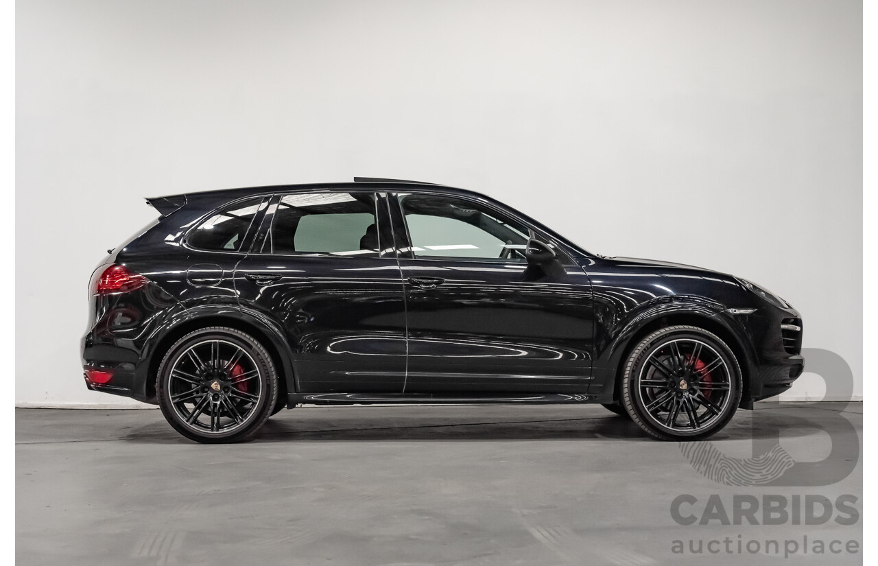 9/2013 Porsche Cayenne GTS Series 2 4d Wagon Black V8 4.8L