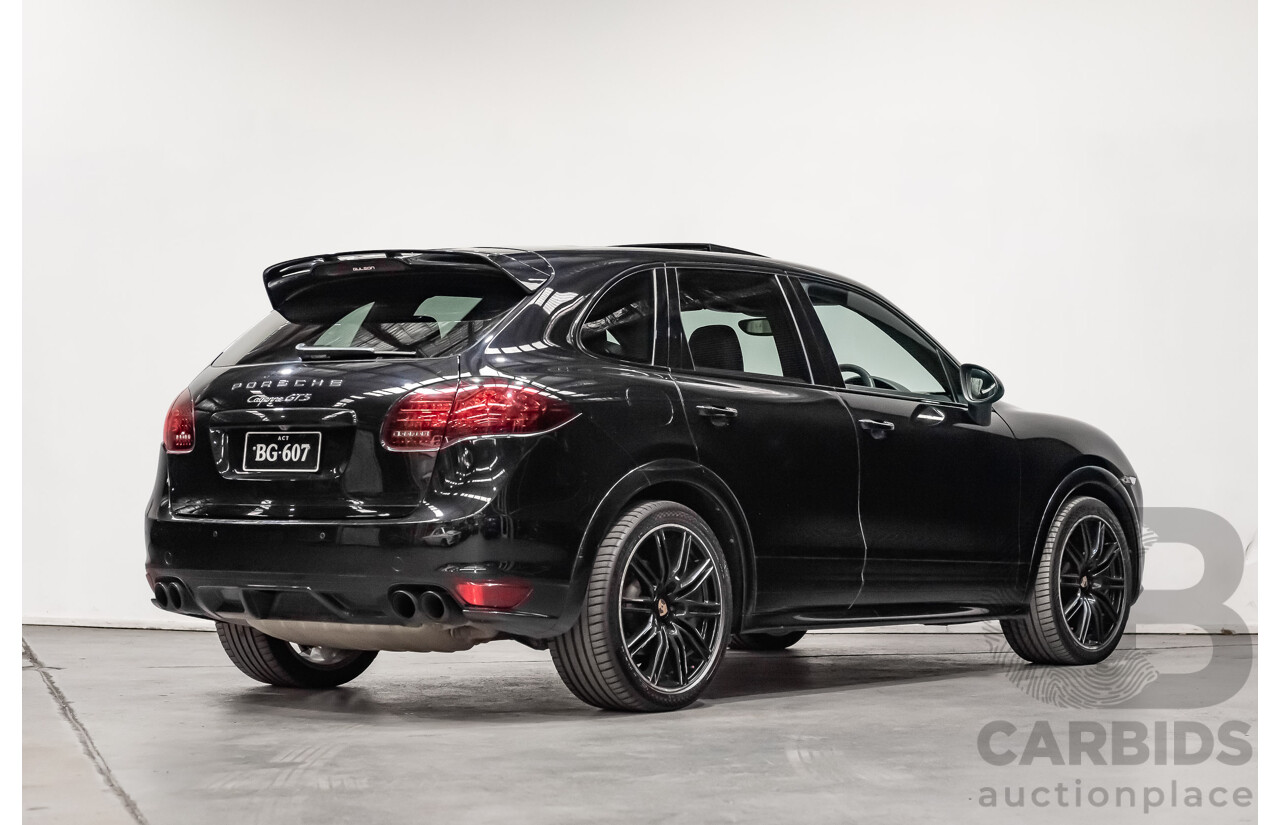 9/2013 Porsche Cayenne GTS Series 2 4d Wagon Black V8 4.8L