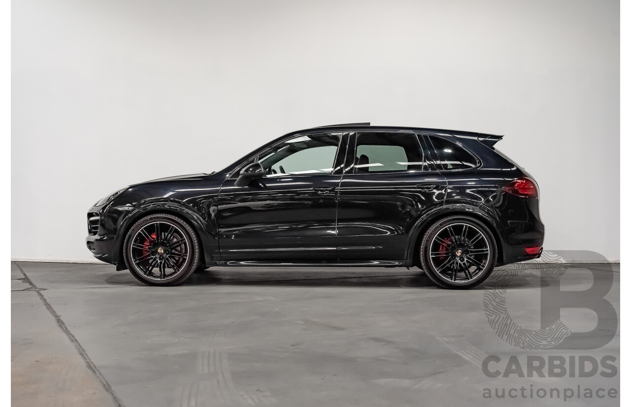 9/2013 Porsche Cayenne GTS Series 2 4d Wagon Black V8 4.8L