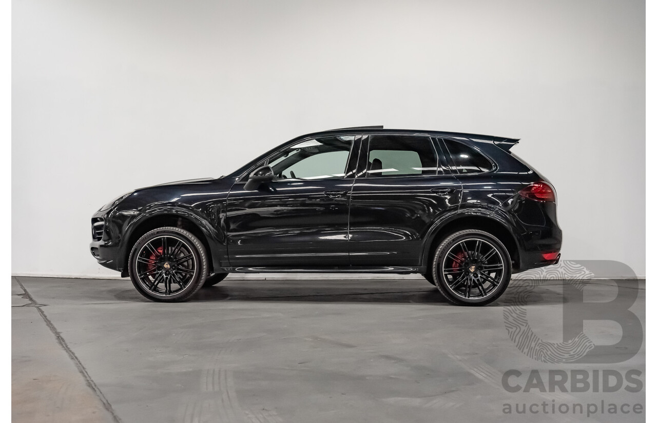 9/2013 Porsche Cayenne GTS Series 2 4d Wagon Black V8 4.8L