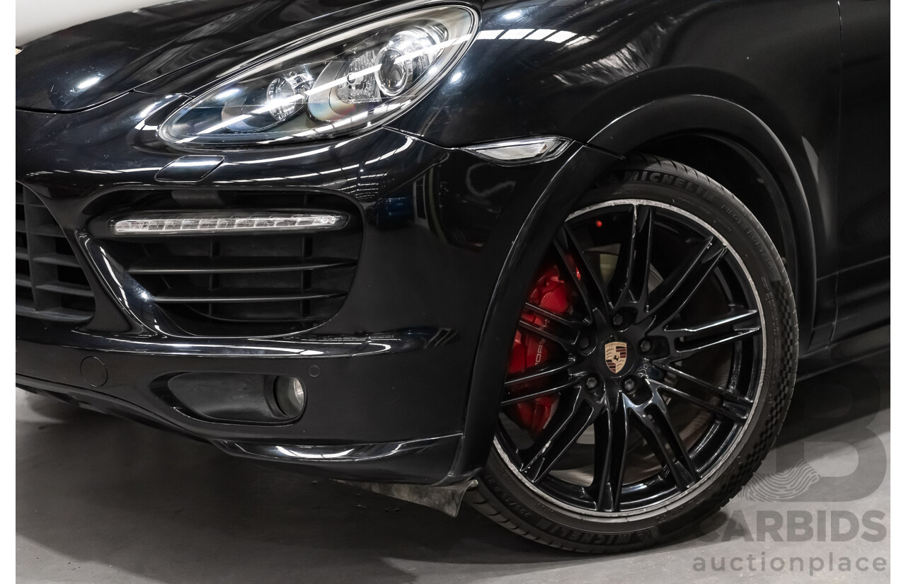 9/2013 Porsche Cayenne GTS Series 2 4d Wagon Black V8 4.8L