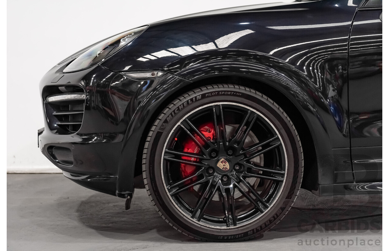 9/2013 Porsche Cayenne GTS Series 2 4d Wagon Black V8 4.8L