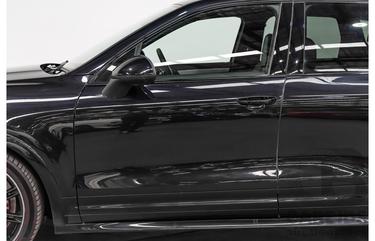 9/2013 Porsche Cayenne GTS Series 2 4d Wagon Black V8 4.8L